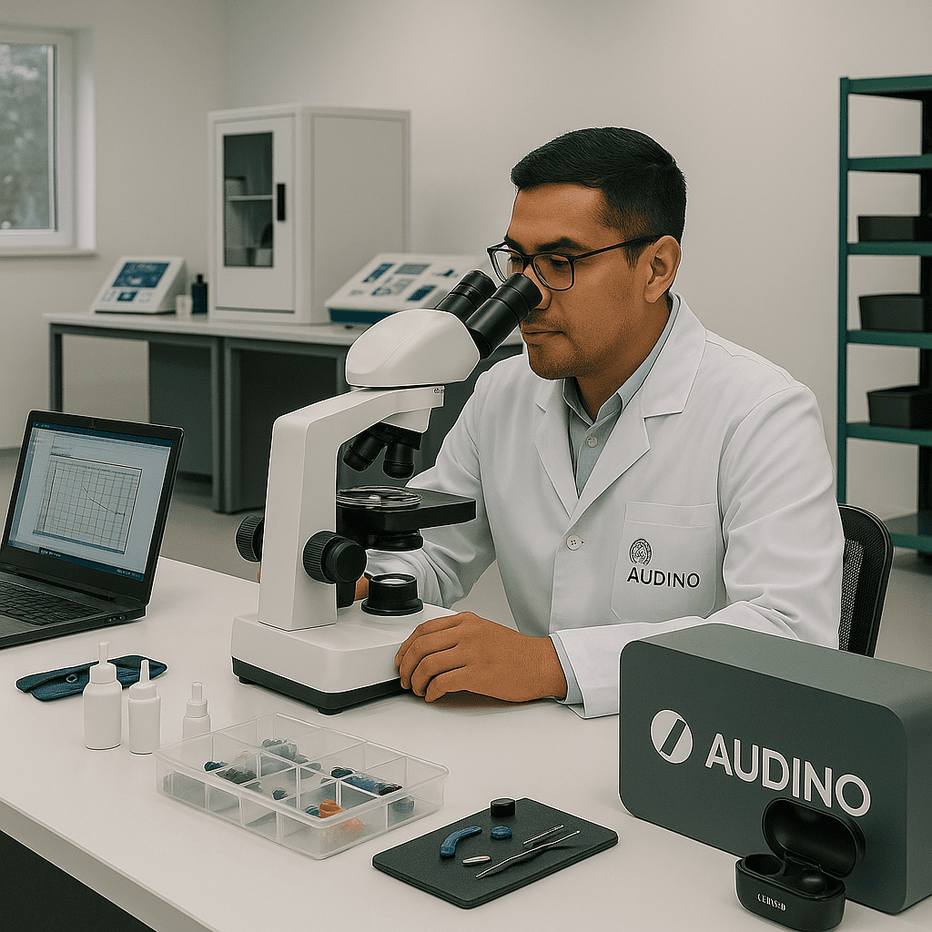 Reparación de audífonos