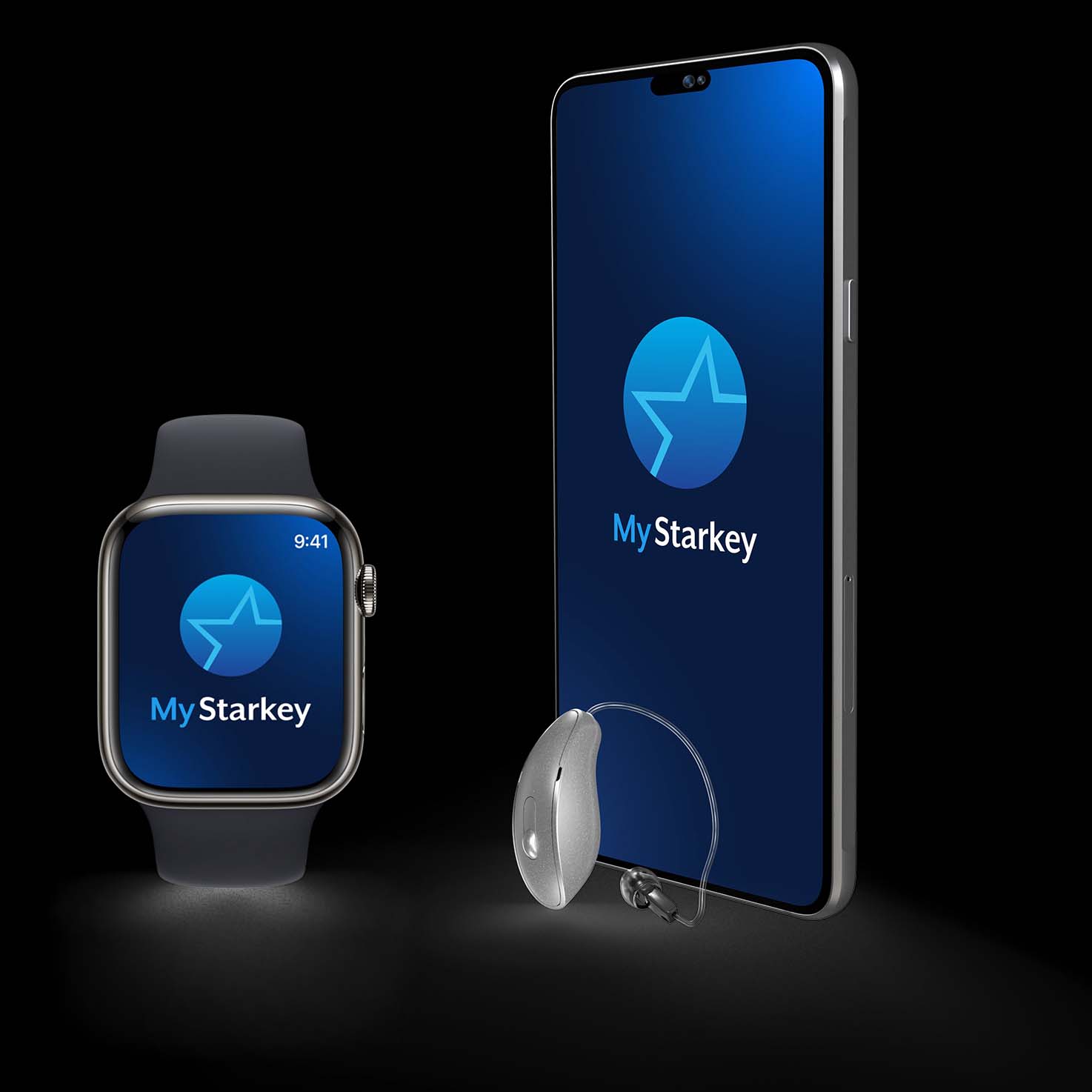 Audífonos para sordos starkey